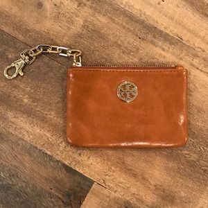 Tory Burch Card Holder Key Chain
